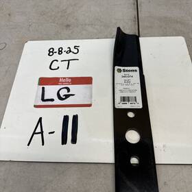 345-074 Stens Lawnmower 15 Inch Blade Nos