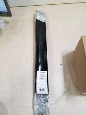 346-037 Stens Lot Of 4 - Toothed Blade