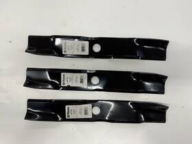 355-184 Stens Qty/3 16-1/4 Inch Mulching Blades For 48 Cut