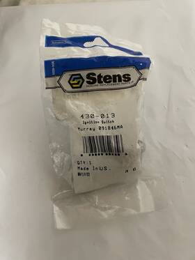 091846ma Stens 430-013 Ignition Switch Replacement For Murray