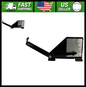 Stens 750-656 Metal Deck Leveling Gauge Black