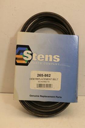 265-862 Stens Brand Oem Replacement Belt For Scag Commercial Mower 482716
