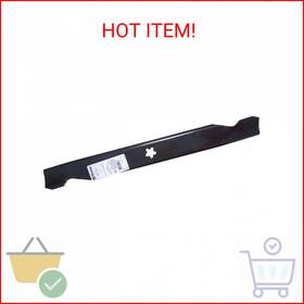 340-178 Stens Corporation 023899037346 New Notched Hi-lift Blade Compatible With Ayp Viking Requir