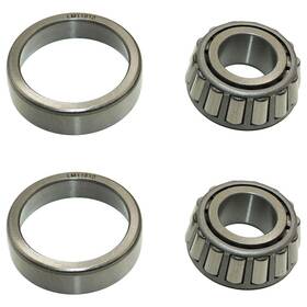 385174 Stevens Lake Parts Qty. 2 Bearing Cone And Cup Fits Cushman Replaces