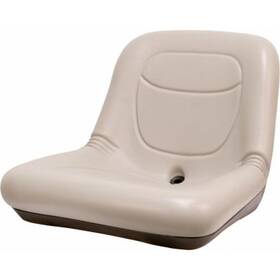 532431450 Stevens Lake Parts New Low Back Gray Seat Fits Dixon Mower Ztr3301 Ztr421 Ztr426 Gator Utv