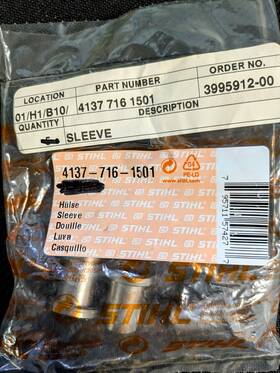 4137-716-1501 Stihl Sleeve Oem
