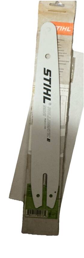 3405 Stihl 795711909765 3005 008 Chainsaw Bar 12 Inch 1/4 .043 Rollomatic E Mini Oem