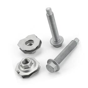 55157 Strendier Fuel Tank Strap Bolts Hardware Kit Compatible With Dorman 1996 1997 199