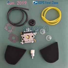 581734301 Sun.2019 574386701 Carburetor And Air Filter For Husqvarna 122c 122ldx Trimmer