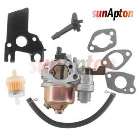 P-rtt-196md Sunapton Carburetor Kit For Powermate Prtt196e.1 Tiller With Gaskets