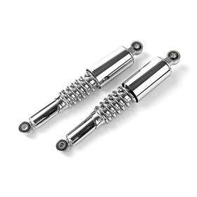 Ct70-0200 Sunqiao Ct70 Rear Shock Suspension 330mm Chrome Motorcycle Absorber For Ct110 One Pair
