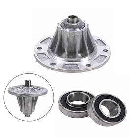Super2017-parts 4171231 Mower Spindle Assembly Fit Bobcat 4115850 4165023 With Bearing Upgrade