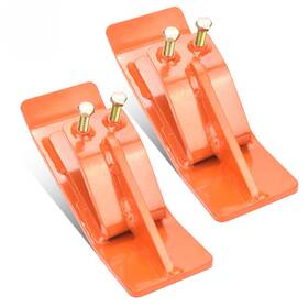 Superunner 768571753014 Tractor Bucket Protector Upgraded Version 2pcs Ski Edge Turf Tamer