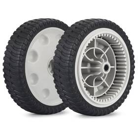 734-04018 Sutmorly 824006722779 Front Drive Wheels Fit For Troy Bilt Silver