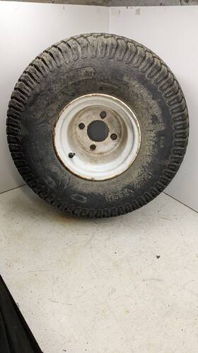 Xzt60 Swisher Zero Turn Mower Mowing Rear Wheel