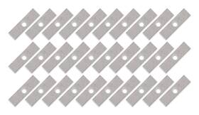 T Terre 744144004295 Products 30-pack Edger Blades Non-heat Hardened Fits Ryobi Echo Stihl