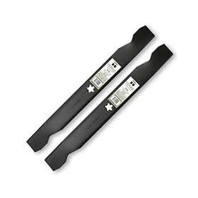 T Terre 744144410041 Products 2 Pack High Lift Lawn Mower Blades 42 Inch Deck With Craftsman