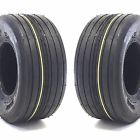 T1145003 Otr Tubeless Ribbed Tires Pair Of New Free Shipping
