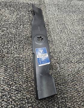 At230036 Tangwod Qty 2 Black Bagging Mower Blades For 48 Inch Deck