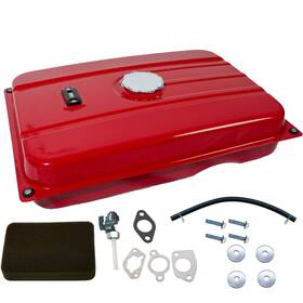 Ec6500 Tapa 747492776746 Universal 7 Gallon Generator Gas Fuel Tank With Honda And More
