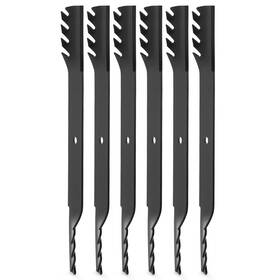 Lmb-91627-6-yunpa2-19 Tarazon 6 Lawn Mower Blade For Exmark 1-643006 1-643097 103-2521 Toro 72 Inch