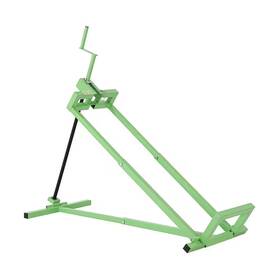 Tatayosi 445047664649 800 Lbs. Capacity Green Lawn Mower Lift For Riding Tractors 45 Tilt Adjustable