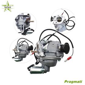 Tectech Pr829676 Carburetor For Honda Gx610 Gx620 18 Hp 20 Ohv V Twin Horizontal Engine Carb