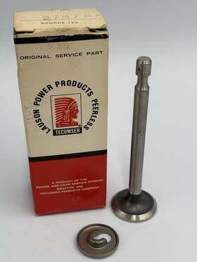 27878a Tecumseh Nos Lauson Oem Exhaust Valve Std