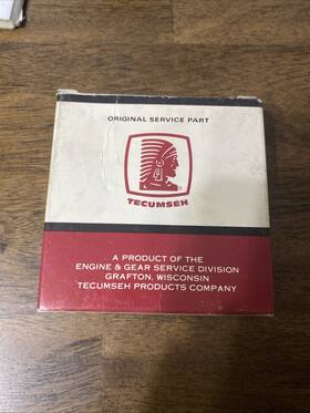 Tvs90 Tecumseh 28986 Vintage Nos Ring Set Standard For Lav And H35