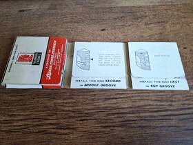 29909 Tecumseh Oem Genuine Engine Piston Ring Set. Part