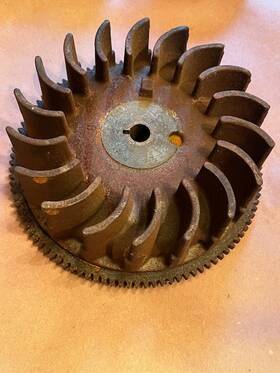 30811a Tecumseh Oem Part # Flywheel