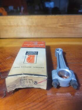 30963b Tecumseh 30963 Genuine Connecting Rod Part #30963b New Old Stock In Original Service