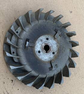 31332 Tecumseh Vintage Flywheel For Hs25 Mini Bike Hs35 Hs30 Rupp Fox