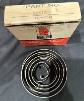 31413 Tecumseh Nos Recoil Starter Spring Genuine Oem Service Part