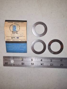 32323 Tecumseh Genuine - Nos Oem Washer Free Shipping