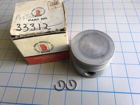 33312 Tecumseh Genuine Replacement Part Piston Nos