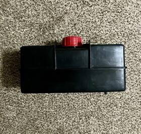 34186a Tecumseh Engine Fuel Tank - Black Used