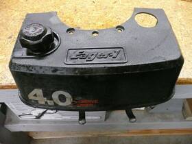 34369b Tecumseh Genuine Eager 1 Fuel Tank