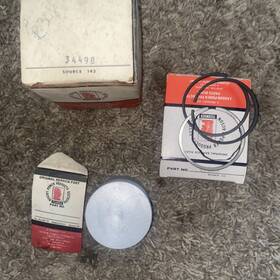 34498 Tecumseh Vintage Nos Piston Assembly Standard For H40