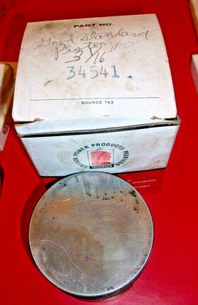 34541 Tecumseh Used Piston .010