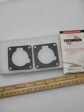 35471 Tecumseh Gasket Oem Nos Nib 2 Pack