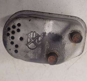 36790a Tecumseh Genuine Muffler With Hardware Fits Lev Series Lv195 Oem