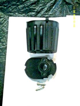 650932 Tecumseh 37122 Used Engine Air Filter / Collar 36919 Screws Gasket