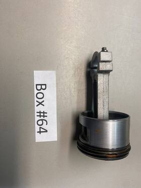 36023a Tecumseh 40004 Piston And Connecting Rod / 63178 40005 /36023a From A Engine