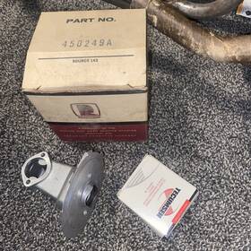 450249 Tecumseh Vintage Nos Air Cleaner Elbow