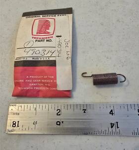 490314 Tecumseh Brake Spring Genuine Oem Nos - Free Shipping