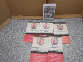 510227 Tecumseh Cylinder Head Gasket Lot Of 5
