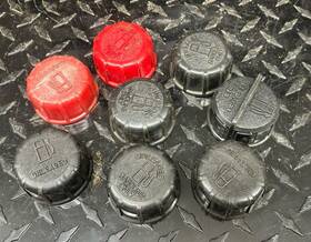 524d Tecumseh Snowblower Fuel Caps Lot Of 8 14