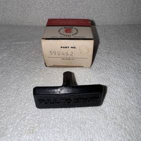 590452 Tecumseh Pull Starter Grip Nos