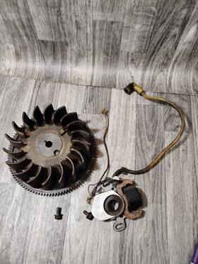 610694a Tecumseh H70 Flywheel With Magneto